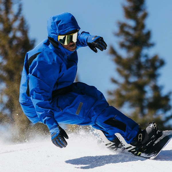 Burton Carbonate GTX 3L  Hooded Waterproof Breathable Ski Jacket Blue 23426100400 圖 3