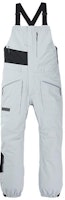 BURTON Carbonate GORE-TEX 3L Snowboard Bib Pants Gray Multi-Pocket Design 23433100020 BURTON Carbonate GORE-TEX 3L Snowboard Bib Pants Gray Multi-Pocket Design 23433100020