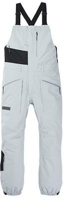 BURTON Carbonate GORE-TEX 3L Snowboard Bib Pants Gray Multi-Pocket Design 23433100020 Order BURTON Carbonate GORE-TEX 3L Snowboard Bib Pants Gray Multi-Pocket Design 23433100020
