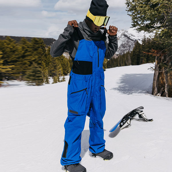 BURTON Carbonate GTX 3L Waterproof Windproof Breathable Ski Pants - Blue 23433100400 圖 3