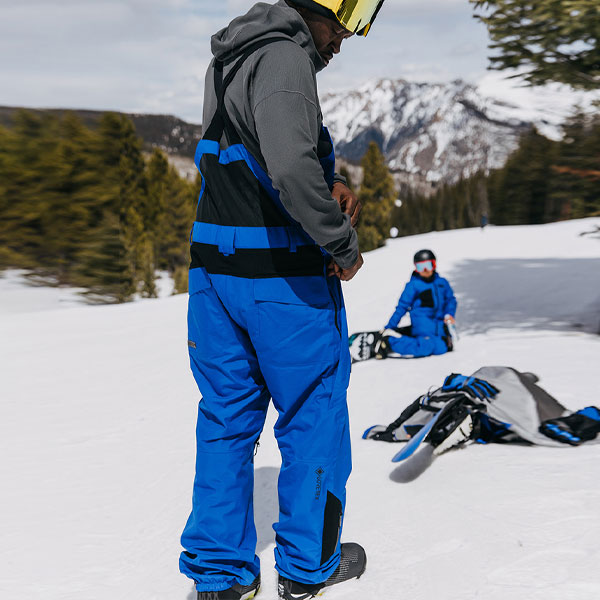BURTON Carbonate GTX 3L Waterproof Windproof Breathable Ski Pants - Blue 23433100400 圖 4