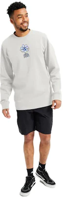 Burton 休閒字母印花圓領寬鬆長袖衛衣 231961 Buy Burton 休閒字母印花圓領寬鬆長袖衛衣 231961