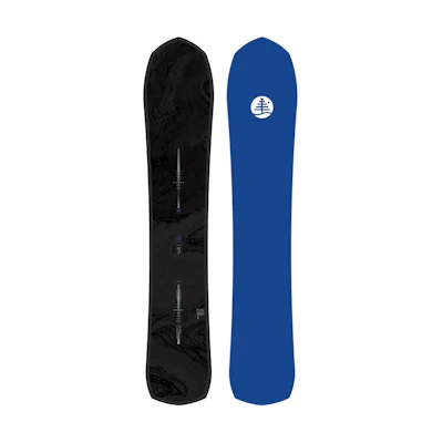 BURTON Chuter Camber All-Mountain Snowboard Unisex Stable and Easy Control. W24-222381