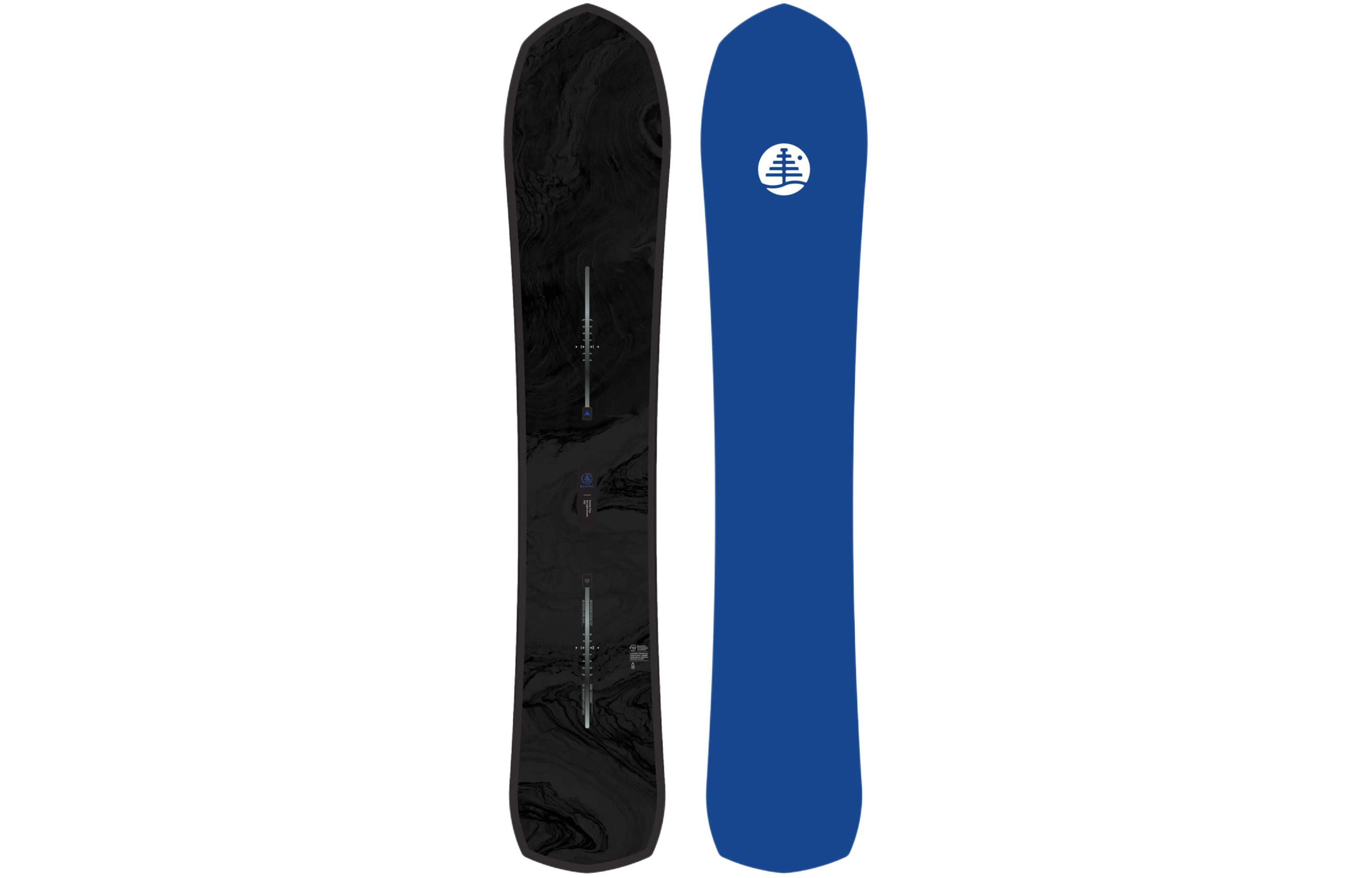 Order BURTON Chuter Camber All-Mountain Snowboard Unisex Stable and Easy Control. W24-222381