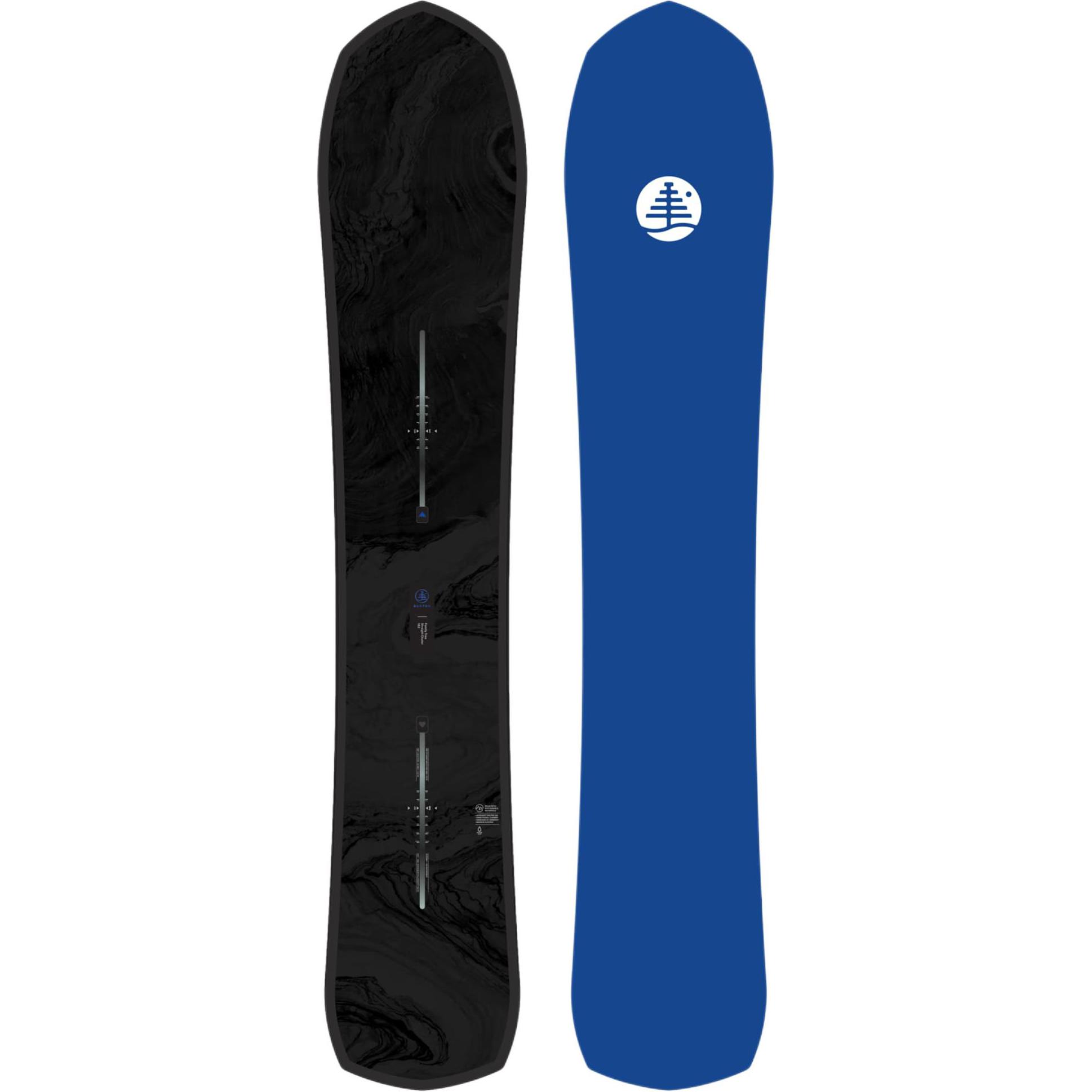 Lookbook BURTON Chuter Camber All-Mountain Snowboard Unisex Stable and Easy Control. W24-222381