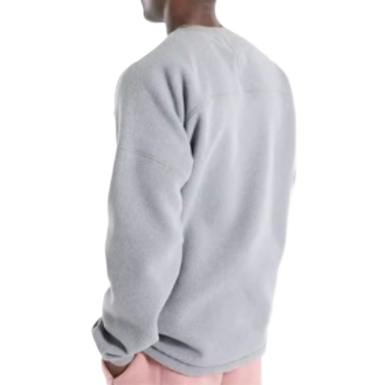 Shop BURTON Classic Crewneck Sweatshirt Unisex Warm and Comfortable - Gray. 23833100020