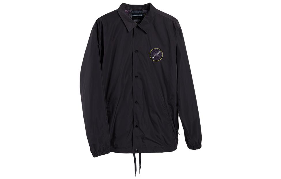 Burton Coaches Waterproof Insulated Printed Jacket Black Menswear 20621102020