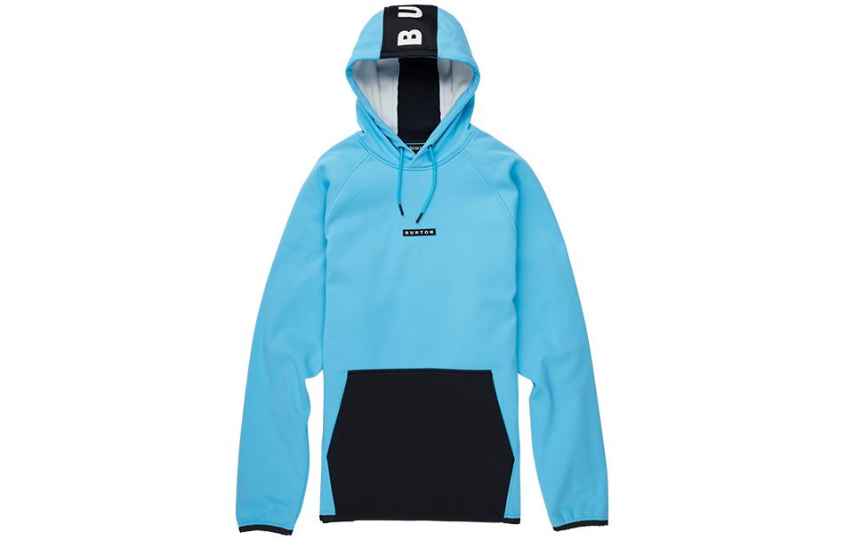 Burton Colorblock Pullover Fleece Sweatshirt Blue 22024101400