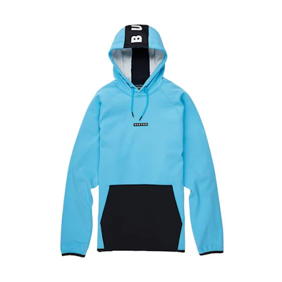 Burton Colorblock Pullover Fleece Sweatshirt Blue 22024101400