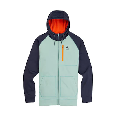 Burton Colorblock Zip Hoodie - Blue 16538109400