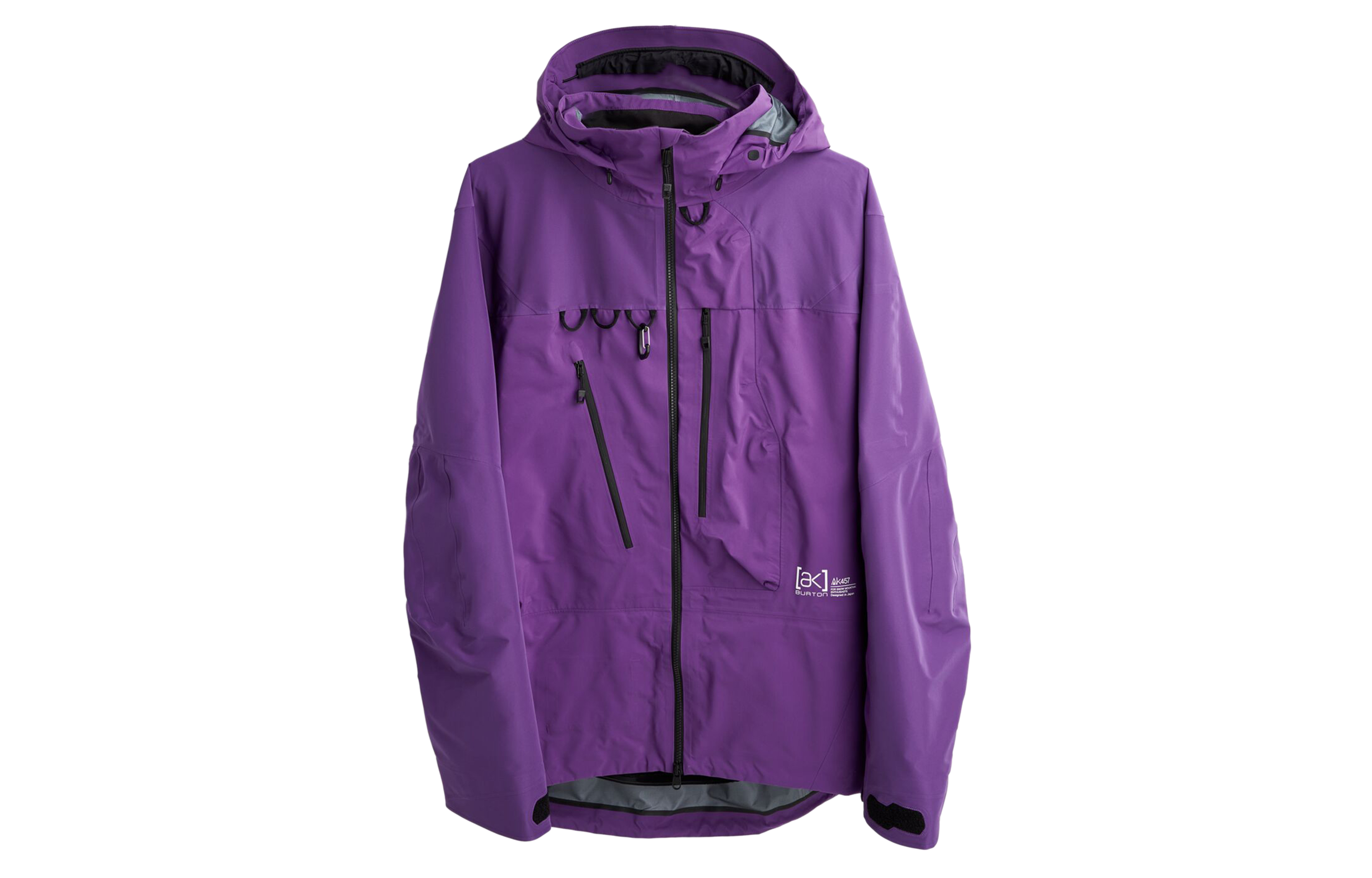 Burton Covert DRYRIDE  Purple Waterproof Breathable Snowboarding Jacket. 21957101500
