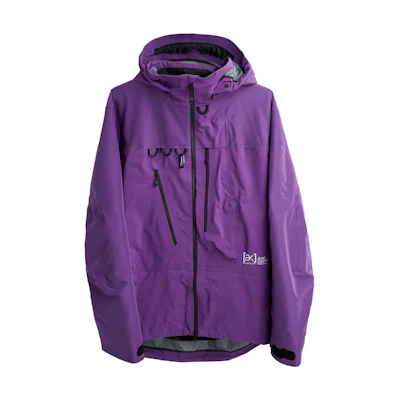 Burton Covert DRYRIDE Purple Waterproof Breathable Snowboarding Jacket. 21957101500