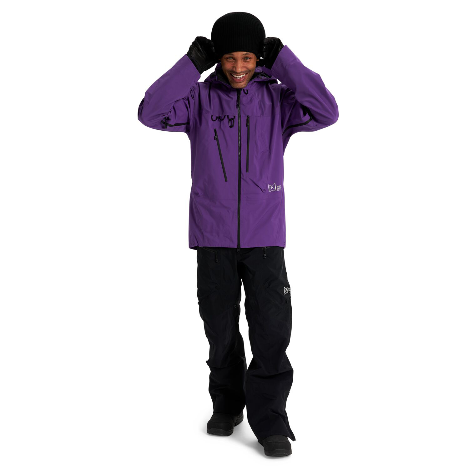 Burton Covert DRYRIDE  Purple Waterproof Breathable Snowboarding Jacket. 21957101500 圖 3