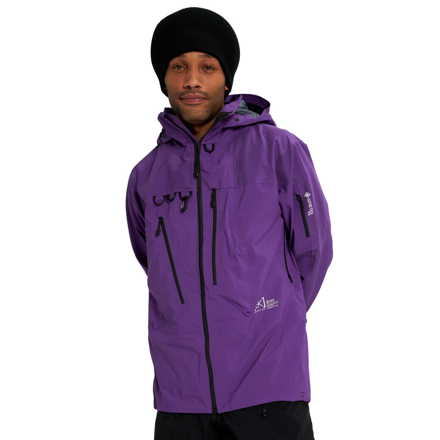 Burton Covert DRYRIDE  Purple Waterproof Breathable Snowboarding Jacket. 21957101500 圖 4