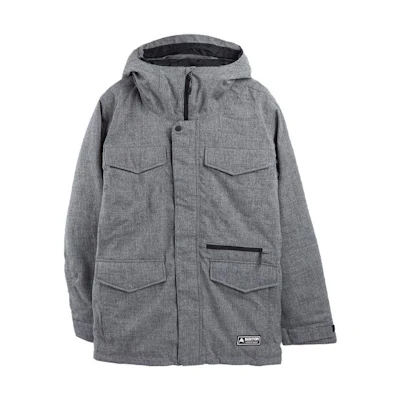 Burton Covert Dryride Waterproof Windproof Breathable Snowboard Jacket Grey 13065105020