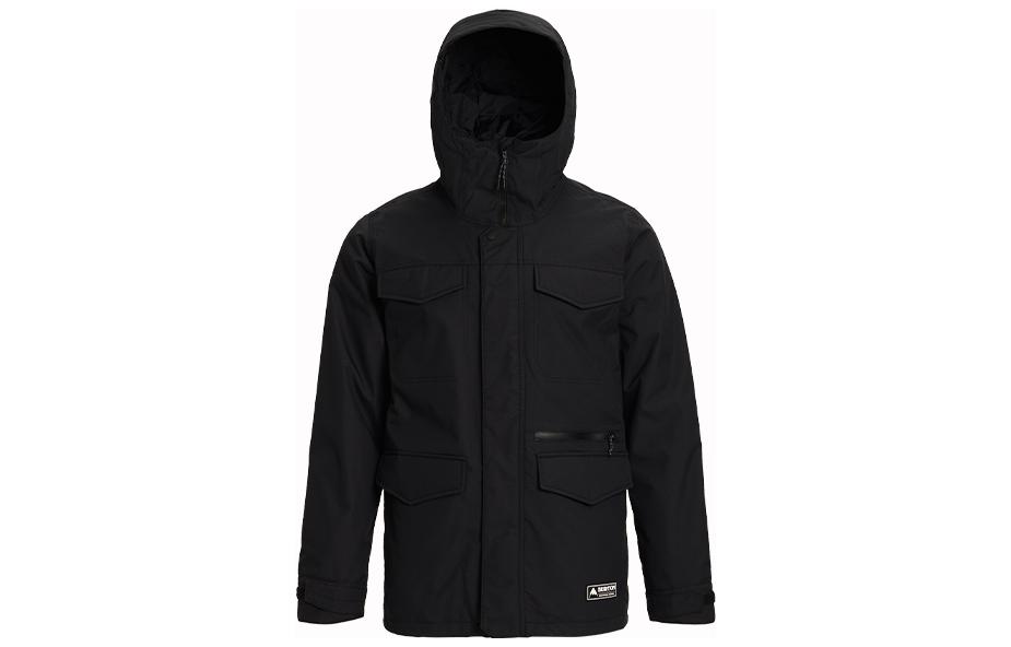 BURTON Covert DRYRIDE Waterproof Windproof Breathable Ski Jacket Black 13065105002