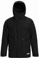 BURTON Covert DRYRIDE Waterproof Windproof Breathable Ski Jacket Black 13065105002 BURTON Covert DRYRIDE Waterproof Windproof Breathable Ski Jacket Black 13065105002