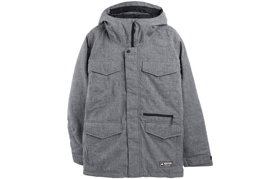 Order Burton Covert Dryride Waterproof Windproof Breathable  Snowboard Jacket Grey 13065105020