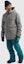 Lookbook Burton Covert Dryride Waterproof Windproof Breathable Snowboard Jacket Grey 13065105020
