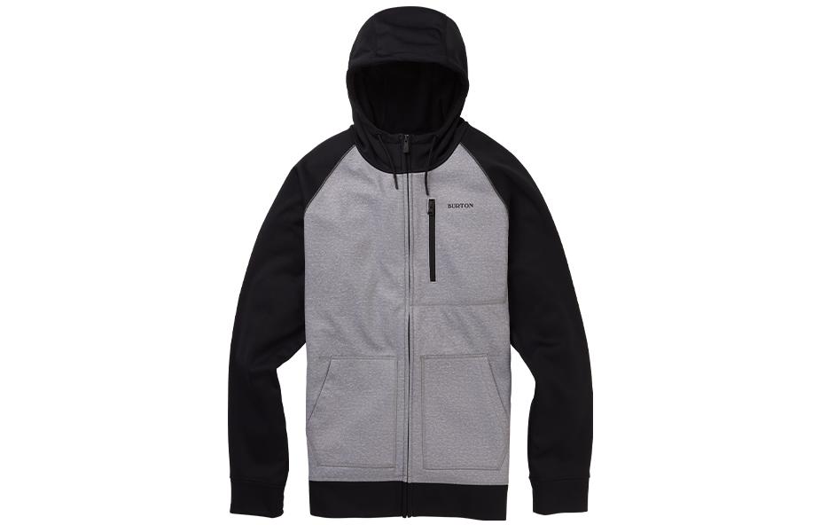 Burton Crown Weatherproof Pullover Hoodie Multicolor Gray 16538108021