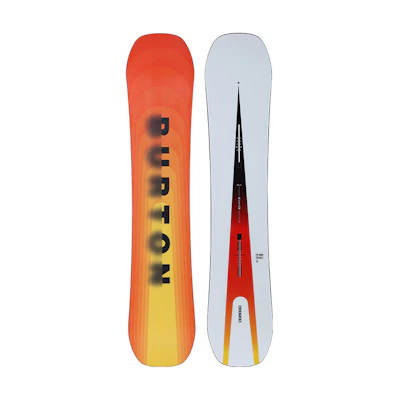 BURTON Custom Snowboard All-Mountain Freestyle Powder Park Board 106881