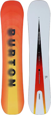 BURTON Custom Snowboard All-Mountain Freestyle Powder Park Board 106881 Details for BURTON Custom Snowboard All-Mountain Freestyle Powder Park Board 106881
