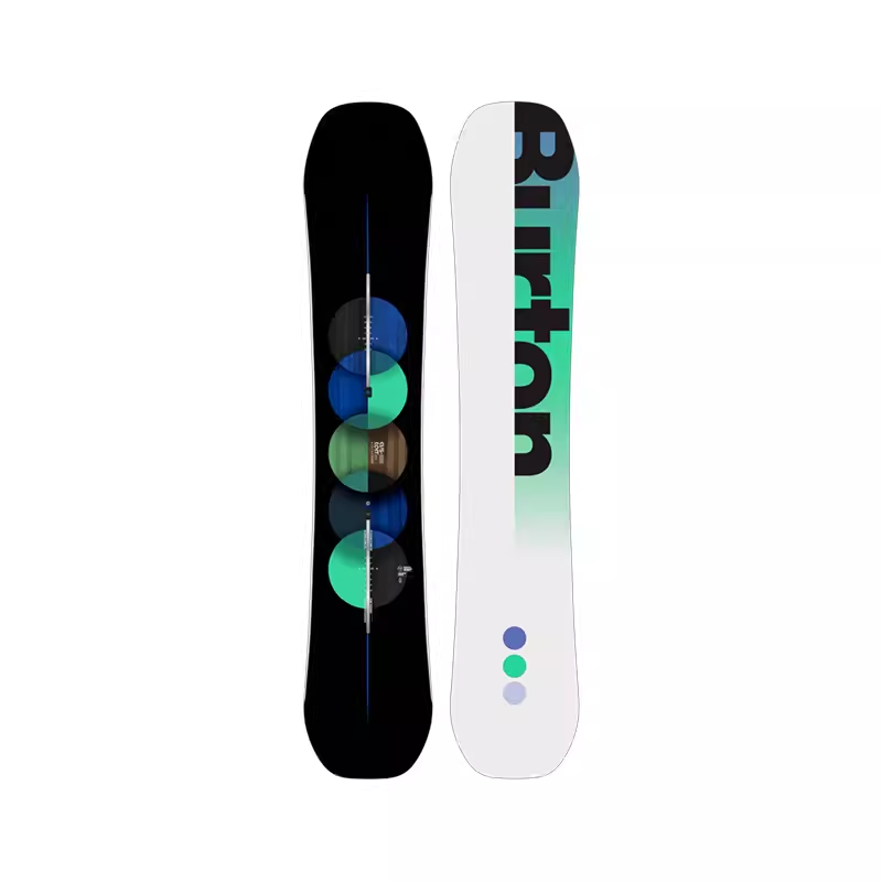 BURTON Custom CAMBER  Snowboard - High Flex & Responsive All-Terrain Board. 106881 圖 2