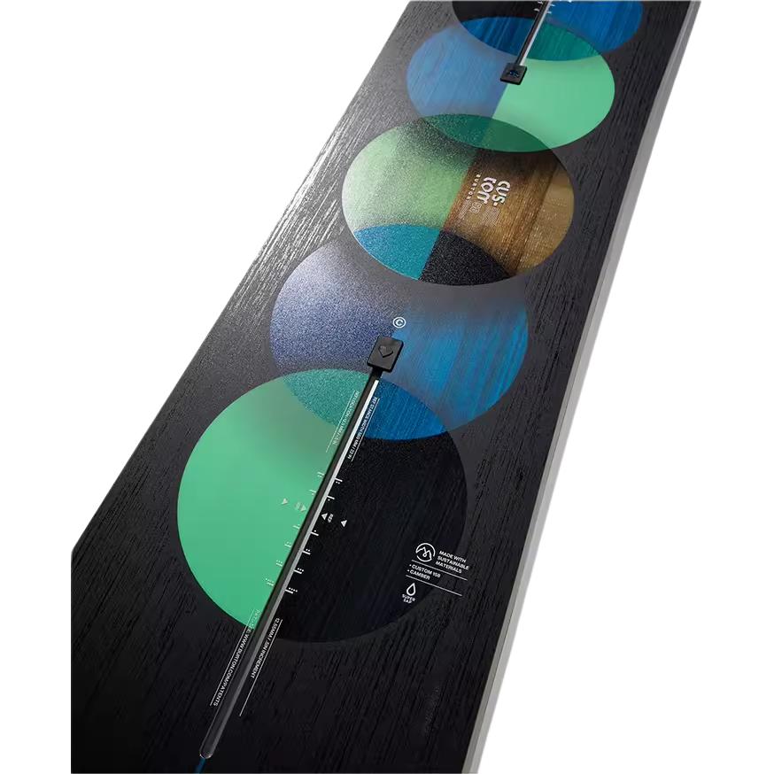 BURTON Custom CAMBER  Snowboard - High Flex & Responsive All-Terrain Board. 106881 圖 3