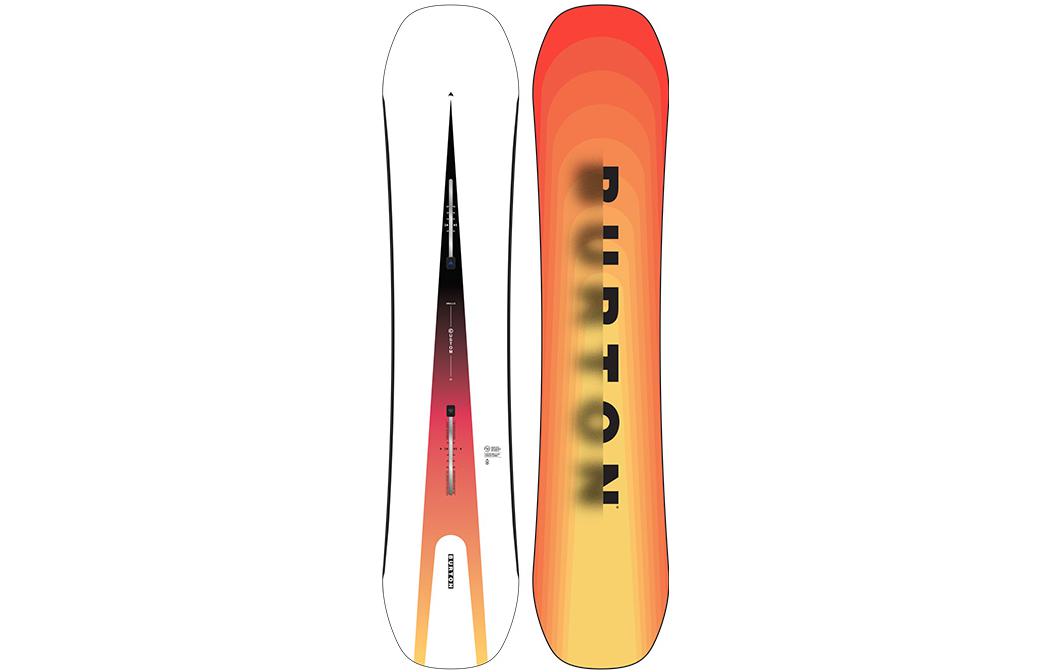 BURTON CUSTOM SMALLS CAMBER Kids Snowboard - Lightweight, Durable & Easy to Ride 201951