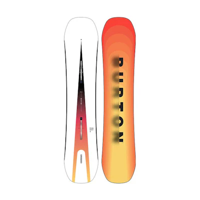 BURTON CUSTOM SMALLS CAMBER Kids Snowboard - Lightweight, Durable & Easy to Ride 201951