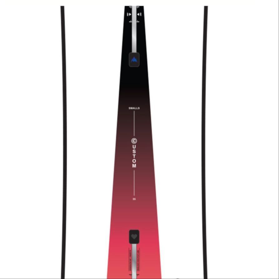 BURTON CUSTOM SMALLS CAMBER Kids Snowboard - Lightweight, Durable & Easy to Ride 201951 圖 5