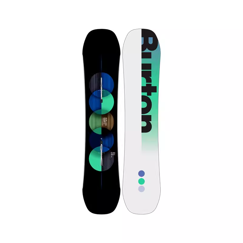 BURTON Custom Smalls Hybrid Camber Kids Snowboard - Flexible, Durable & Comfortable. 201951 圖 2