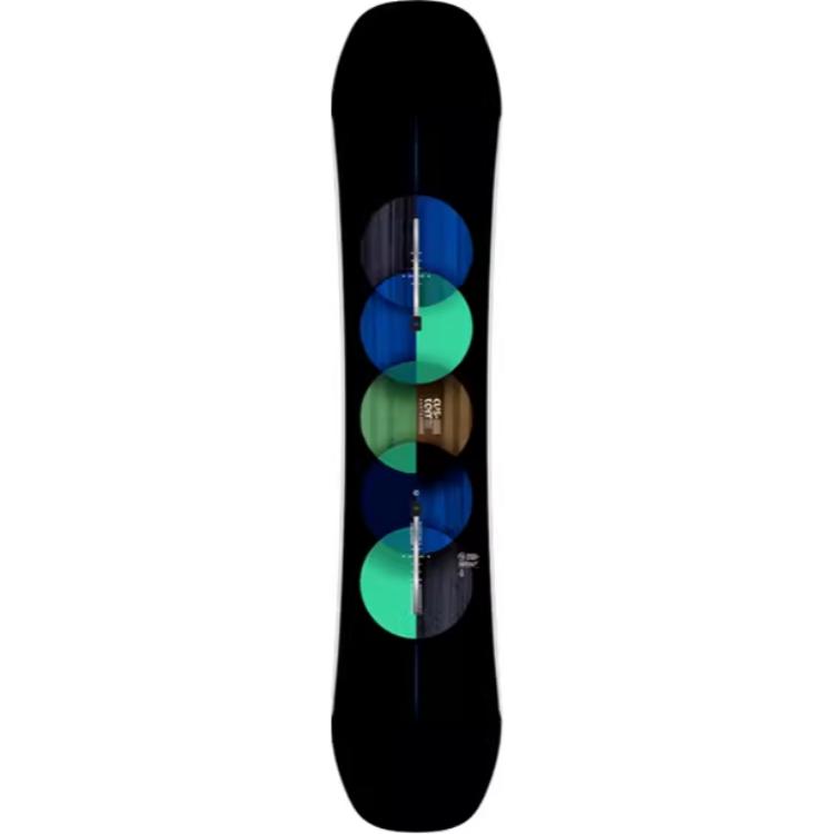 BURTON Custom Smalls Hybrid Camber Kids Snowboard - Flexible, Durable & Comfortable. 201951 圖 4