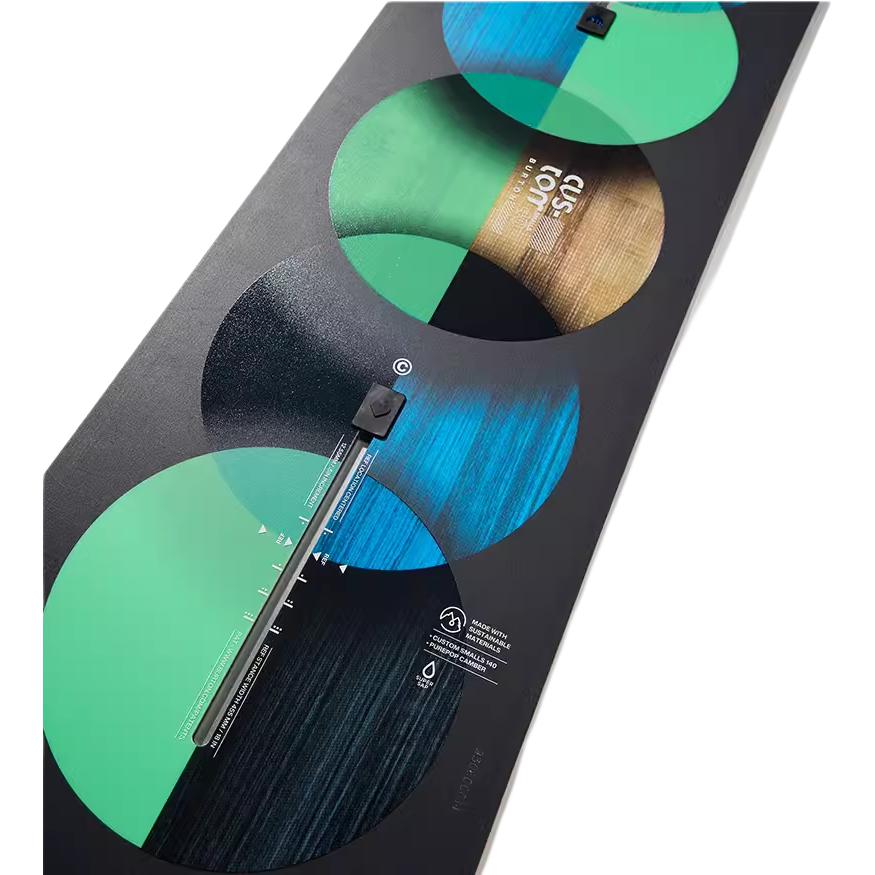 BURTON Custom Smalls Hybrid Camber Kids Snowboard - Flexible, Durable & Comfortable. 201951 圖 5