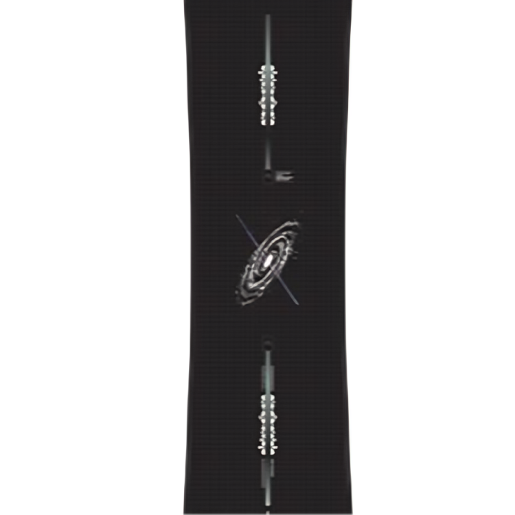 BURTON CUSTOM X  Snowboard - Advanced Twin Flex, Sintered Base. 106891-A 圖 6