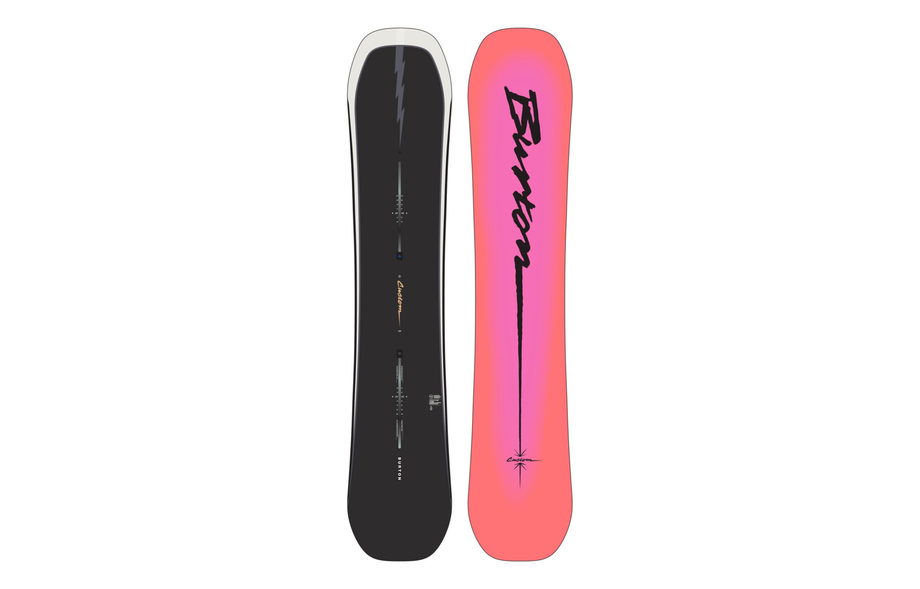 BURTON Custom X Camber  Snowboard All-Season Freestyle Powder Board. 10688109000