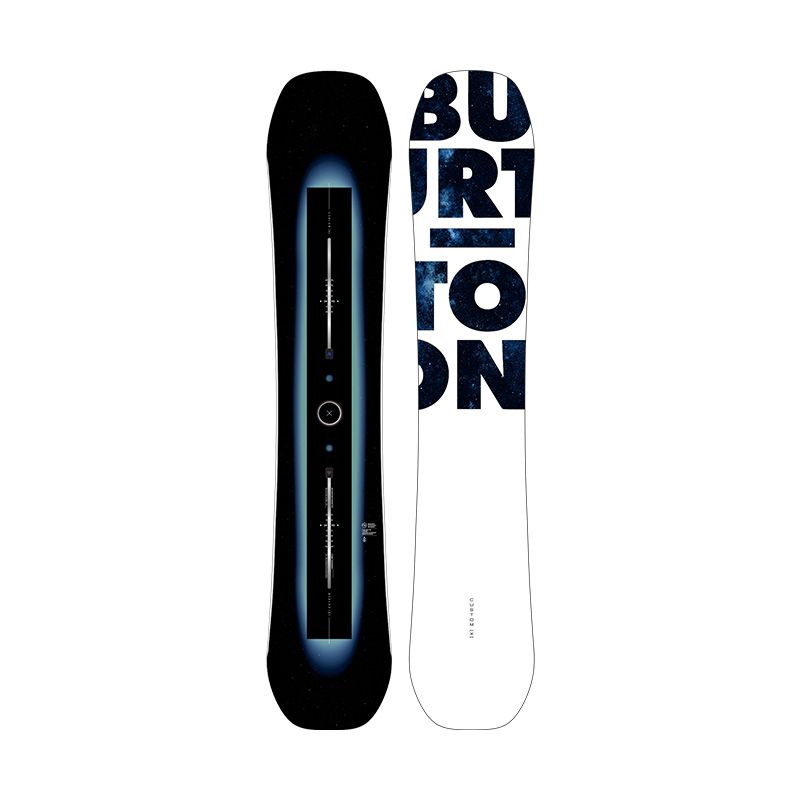 BURTON Custom X Camber Snowboard - All-Mountain Freestyle Precision for Experts. 106891