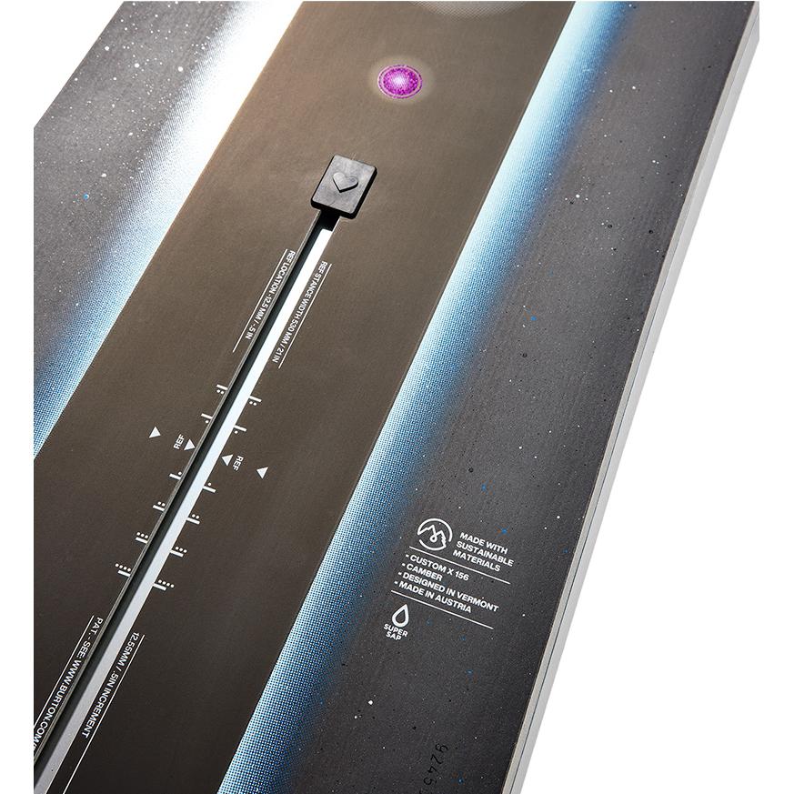 BURTON Custom X Camber Snowboard - All-Mountain Freestyle Precision for Experts. 106891 圖 3