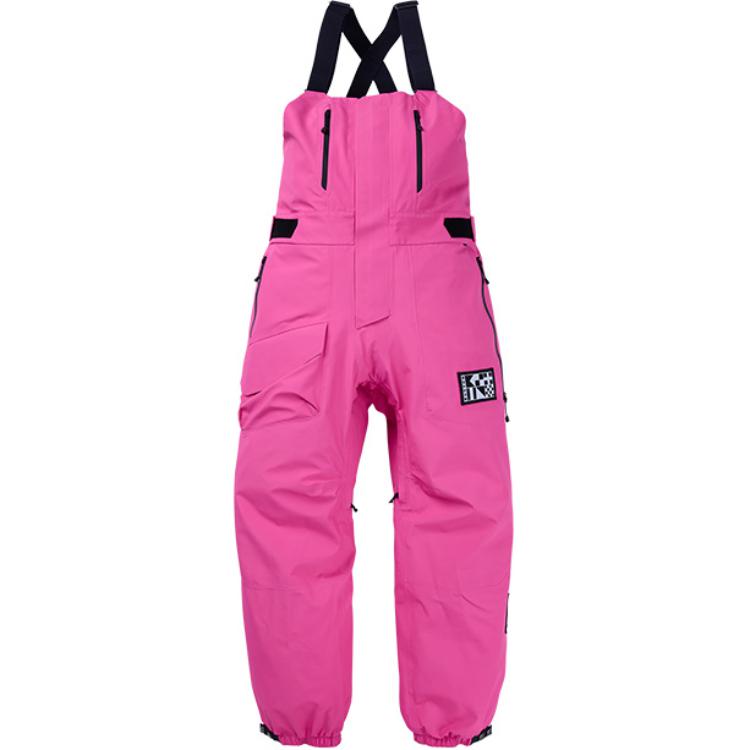 BURTON Daybeacon 3L Waterproof Lightweight Ski Pants Unisex - Pink. 24014100650