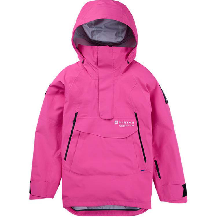 Order BURTON Daybeacon 3L 防水防風透氣連帽滑雪外套 粉色 男女通用 24008100650