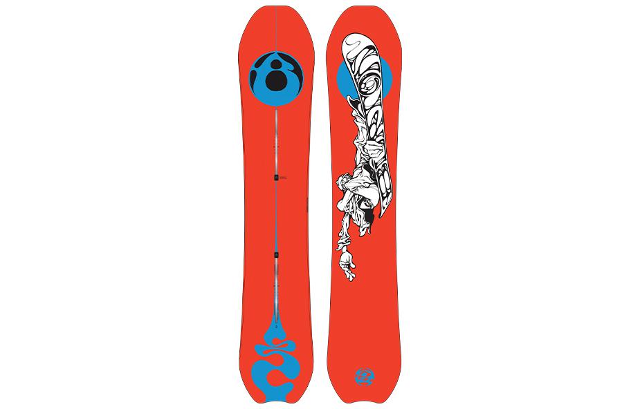 Burton Deep Thinker  Snowboard - Lightweight, Stable, Easy-turn Freestyle Board. 172001-A 圖 5
