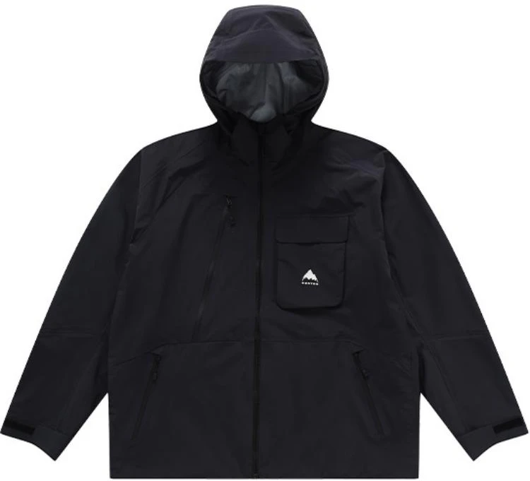 burton-dryride-3-l-black-waterproof-windproof-hooded-jacket-99999199001