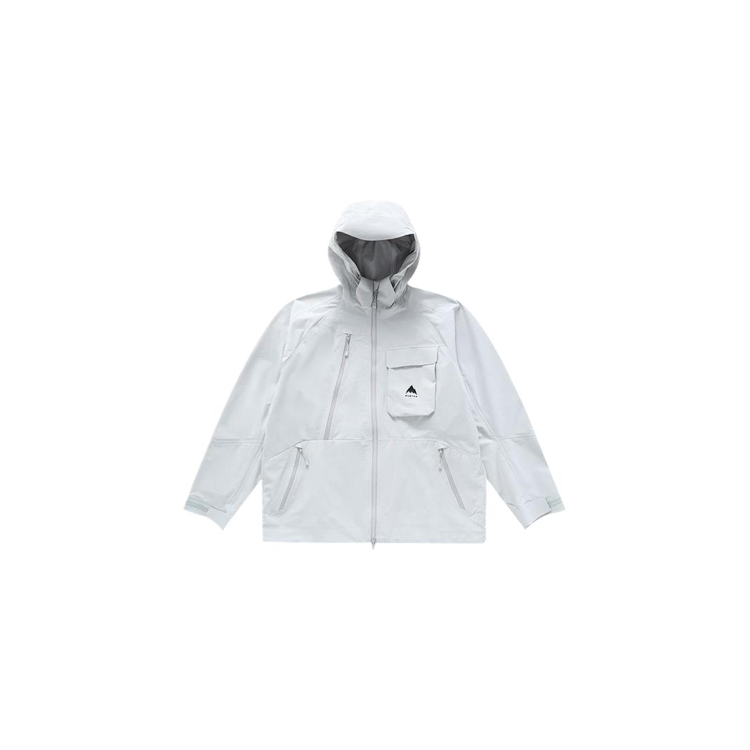 Burton DRYRIDE White 3L Waterproof Windproof Breathable Jacket 99999199103