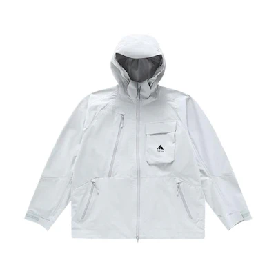 Burton DRYRIDE White 3L Waterproof Windproof Breathable Jacket 99999199103