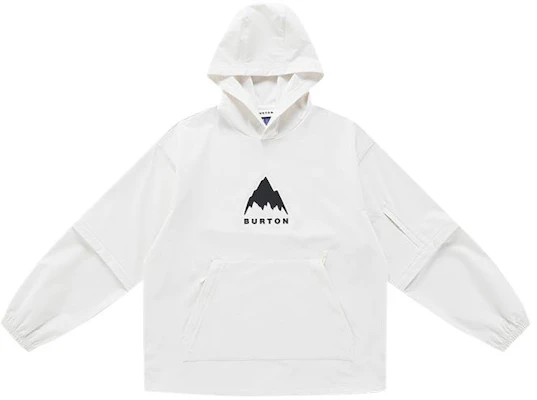 Burton DWR 圓頂透氣連帽上衣 男女裝 - 白色 87256499100 Buy Burton DWR 圓頂透氣連帽上衣 男女裝 - 白色 87256499100