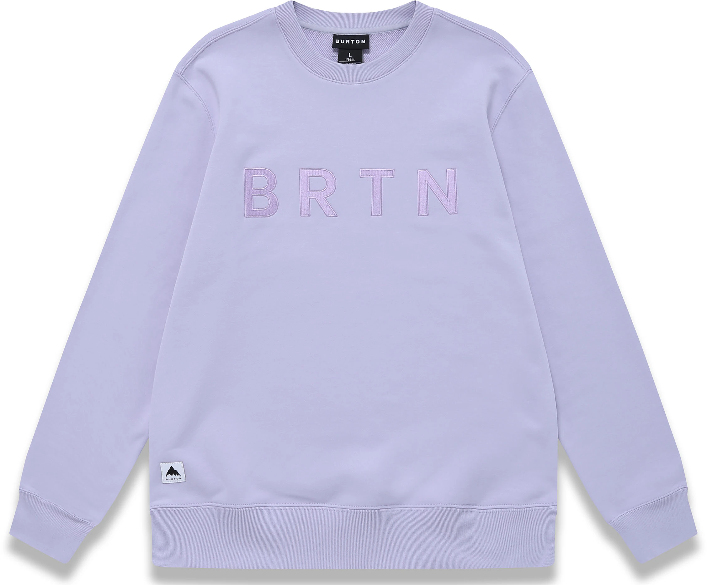 burton-embroidered-logo-crewneck-sweatshirt-lavender-purple-unisex-33301999445