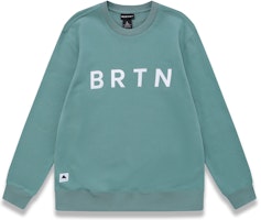 Burton Embroidered Logo Crewneck Sweatshirt Ocean Green Unisex Casual Wear 33301999625 Burton Embroidered Logo Crewneck Sweatshirt Ocean Green Unisex Casual Wear 33301999625