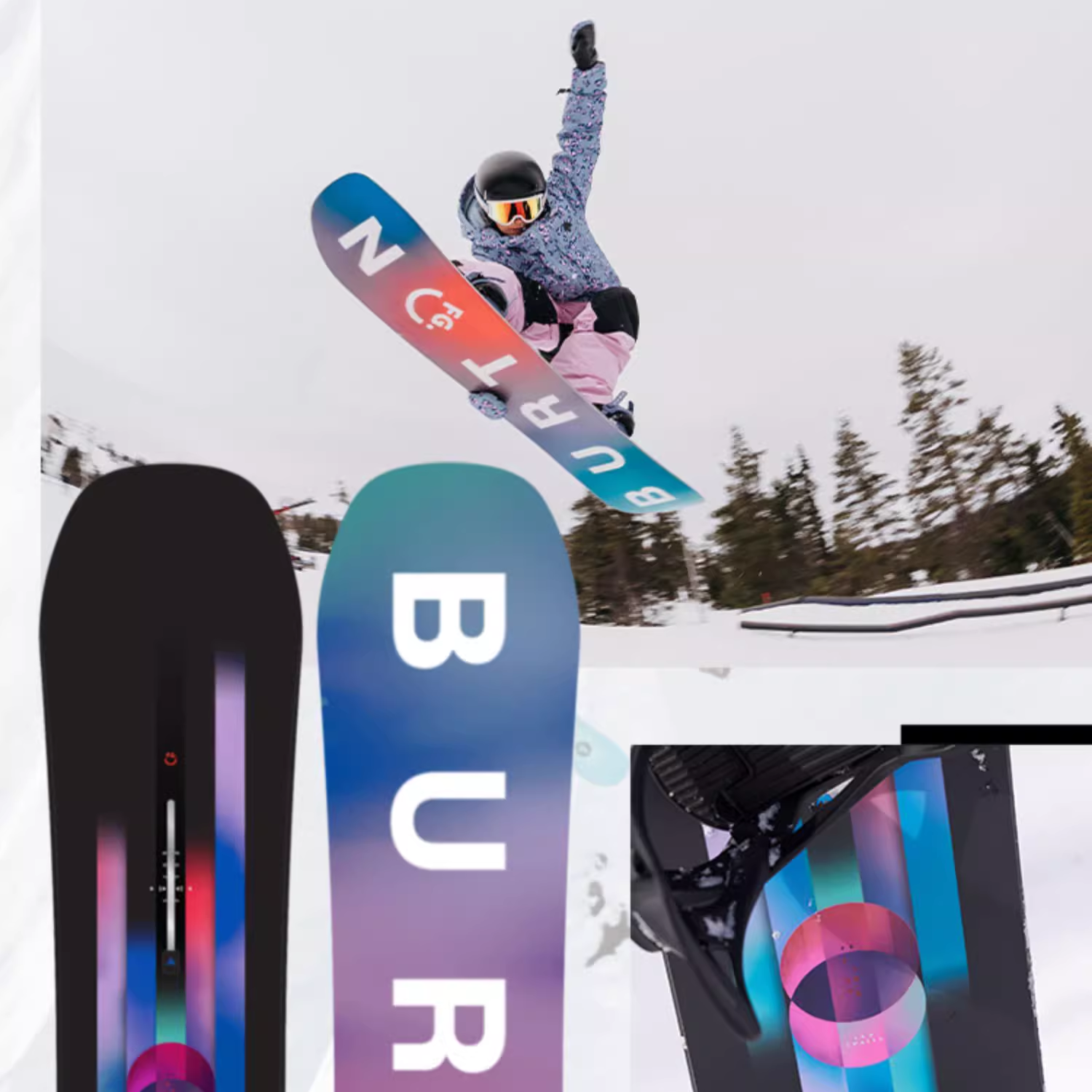 BURTON Feel Good Hybrid Camber Kids Snowboard - Flexible, Responsive, Balanced. 201961+【】 圖 5