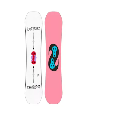 BURTON Free Thinker Camber Snowboard - Durable, Flexible & Responsive. 132191