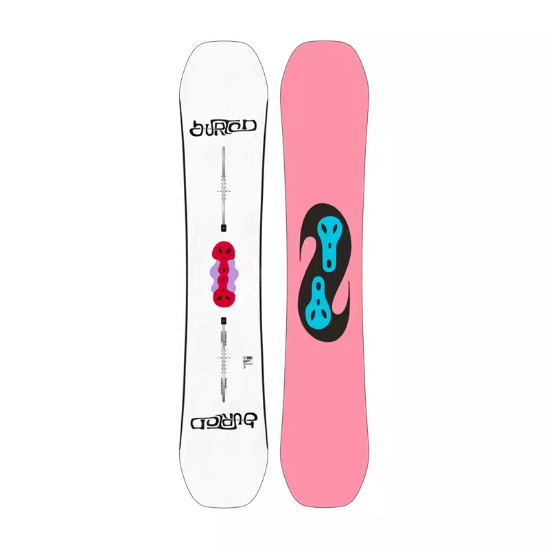 BURTON Free Thinker Camber  Snowboard - Durable, Flexible & Responsive. 132191 圖 2